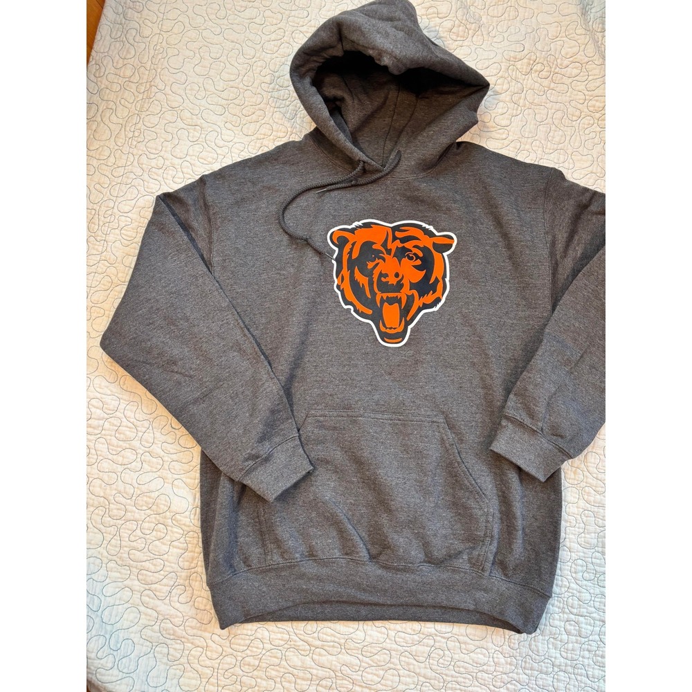 Chicago Bears Men's Hoodie Sweatshirt Mens Size Medium NWOT